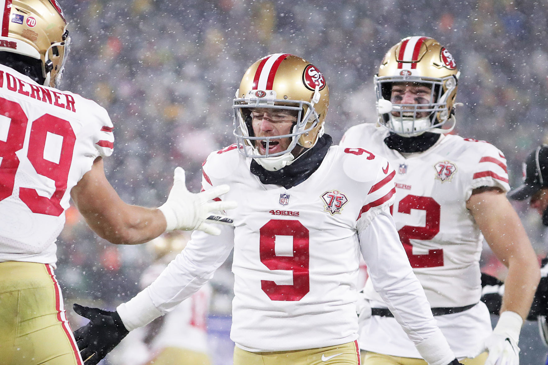 Packers vs. 49ers